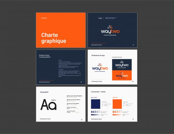 Waytwo : extrait Charte graphique